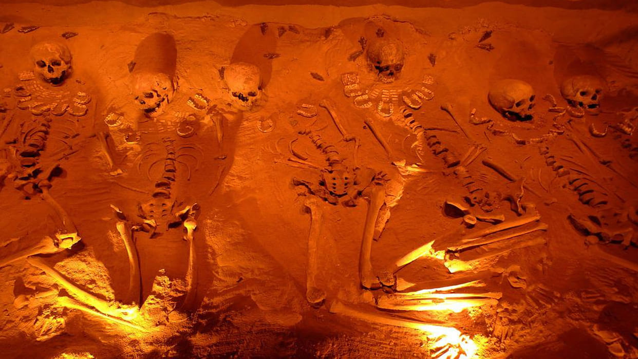 Punishment in China 3000 Year Old Skeleton Revealed the Secrets of China’s Cruelty Punishments After know You Will be Shock
