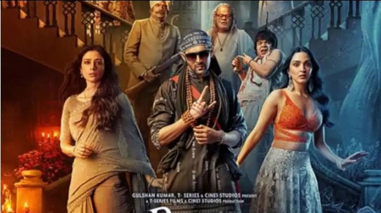 Bhool Bhulaiyaa 3:रूह बाबा बने फिर से नजर आएंगे कार्तिक आर्यन, 'भूल ...