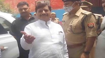 Shivpal Singh Yadav reached District Jail in Unnao