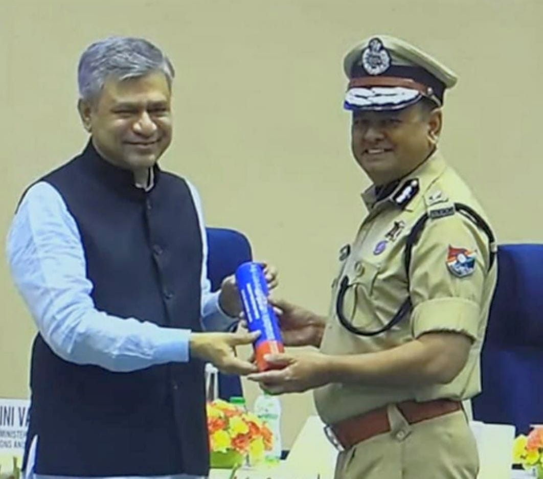 IAS Yugal Kishor Hounerd in Delhi
