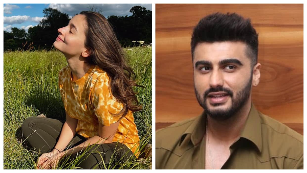 actor Arjun Kapoor comments on Alia Bhatt photos makes her remember about Ranbir kapoor