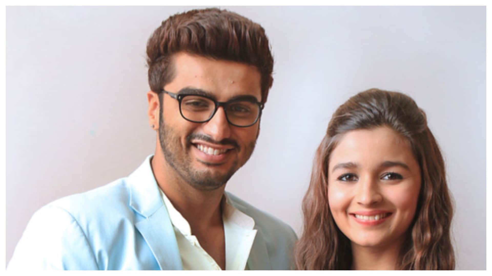actor Arjun Kapoor comments on Alia Bhatt photos makes her remember about Ranbir kapoor
