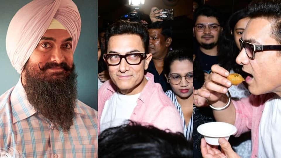 aamir khan troll during laal singh chaddha promotion for carrying lighter of 10 rupees