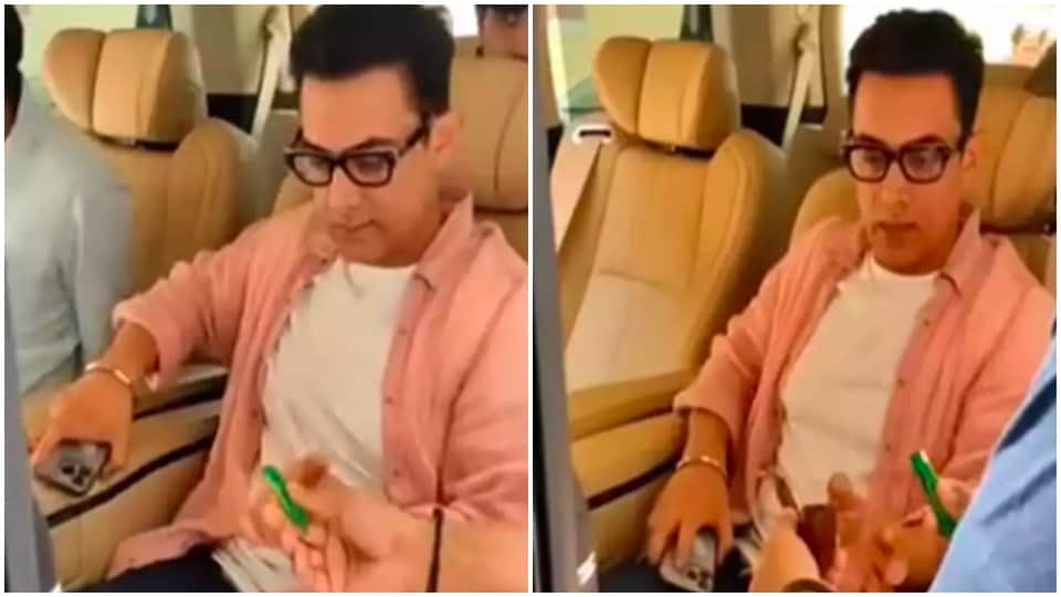 aamir khan troll during laal singh chaddha promotion for carrying lighter of 10 rupees