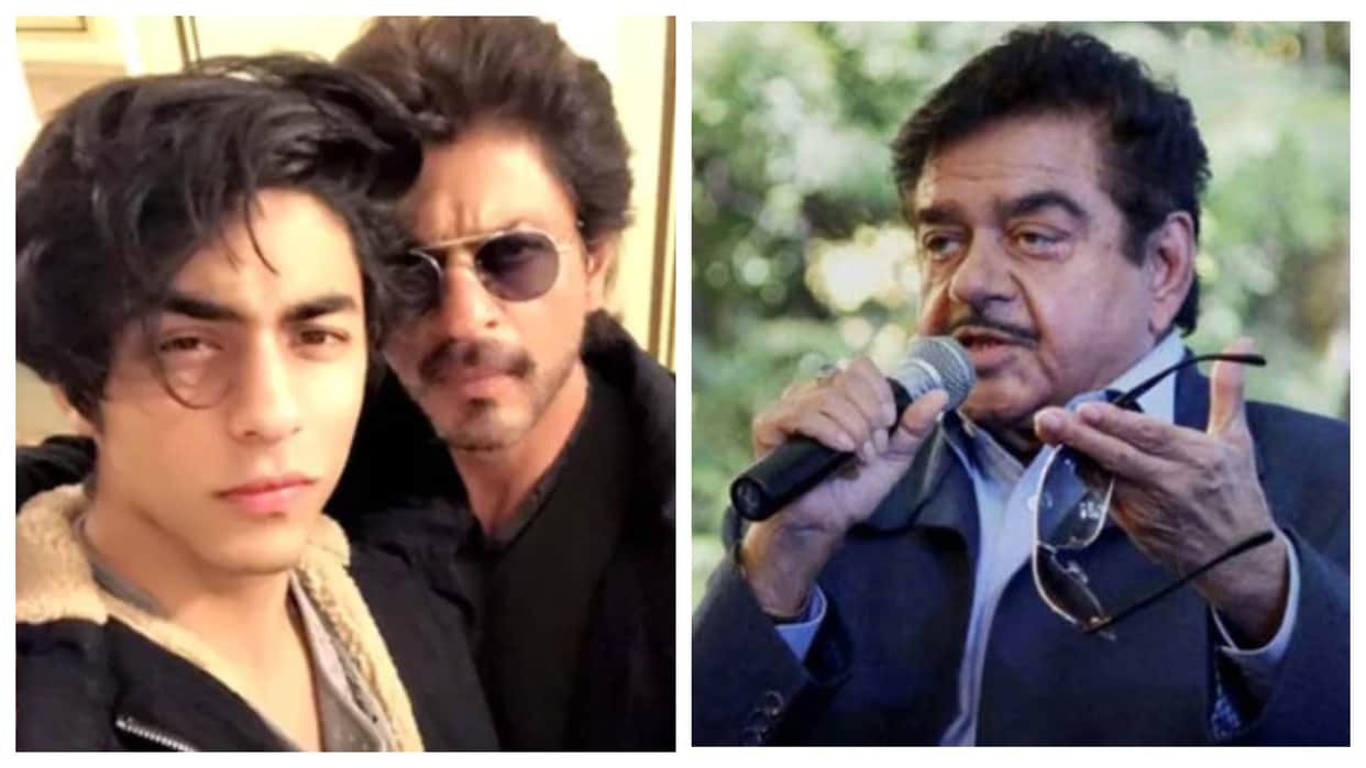 Cruise drug case: Shatrughan Sinha says on Aryan Khan getting clean chit that Shah Rukh Khan was paying a price for being SRK