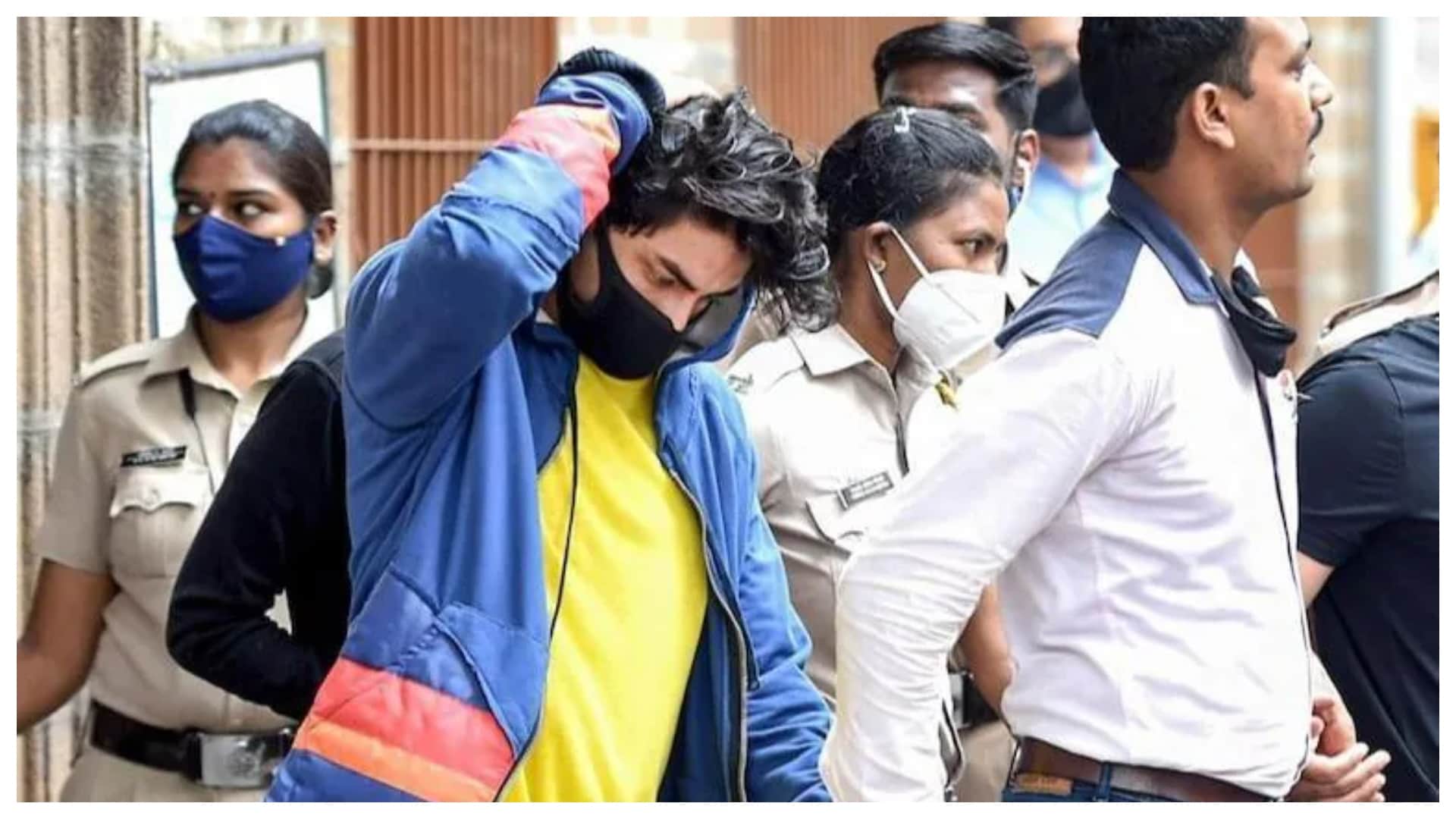 Shahrukh Khan son Aryan shares first photo with brother and sister on internet after gets clean chit from ncb