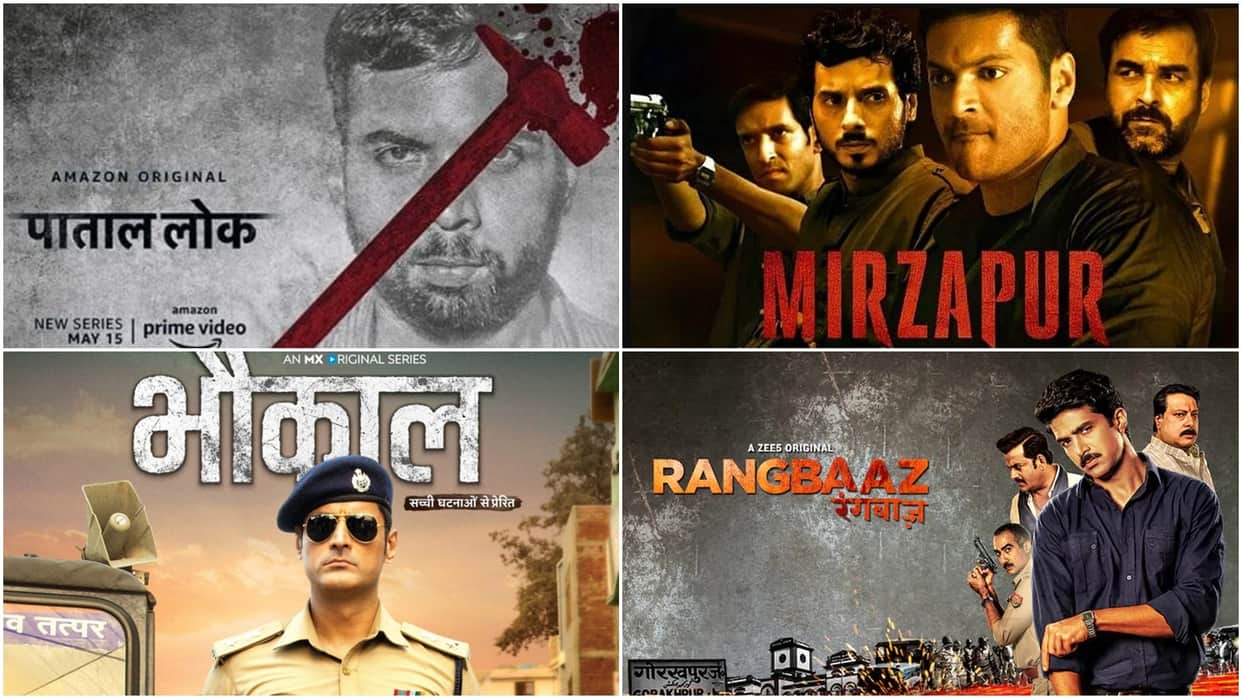 Action Thriller Web Series: from mirzapur to bhaukaal These five web series are full of action and adventure on prime video mx player zee 5