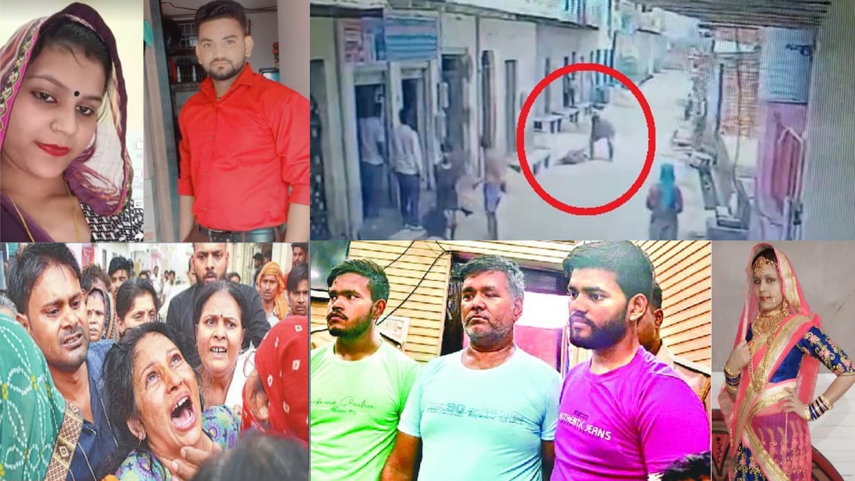 Agra Double Murder Case Panchayat was held six times in month after leaving house of Pooja