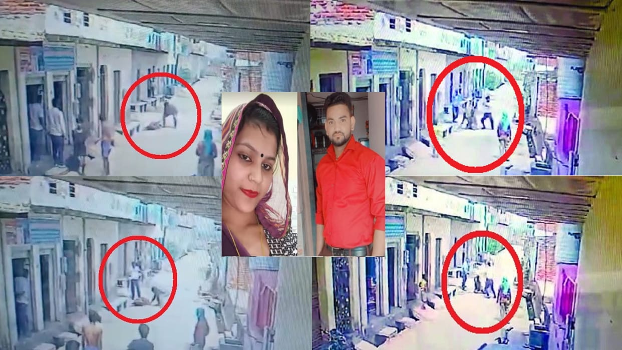 Agra Double Murder case police will interrogate people seen in CCTV footage