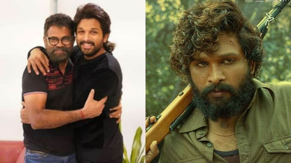 Allu arjun and rashmika mandanna film pushpa 2 update out director sukumar hikes fees for film read full report
