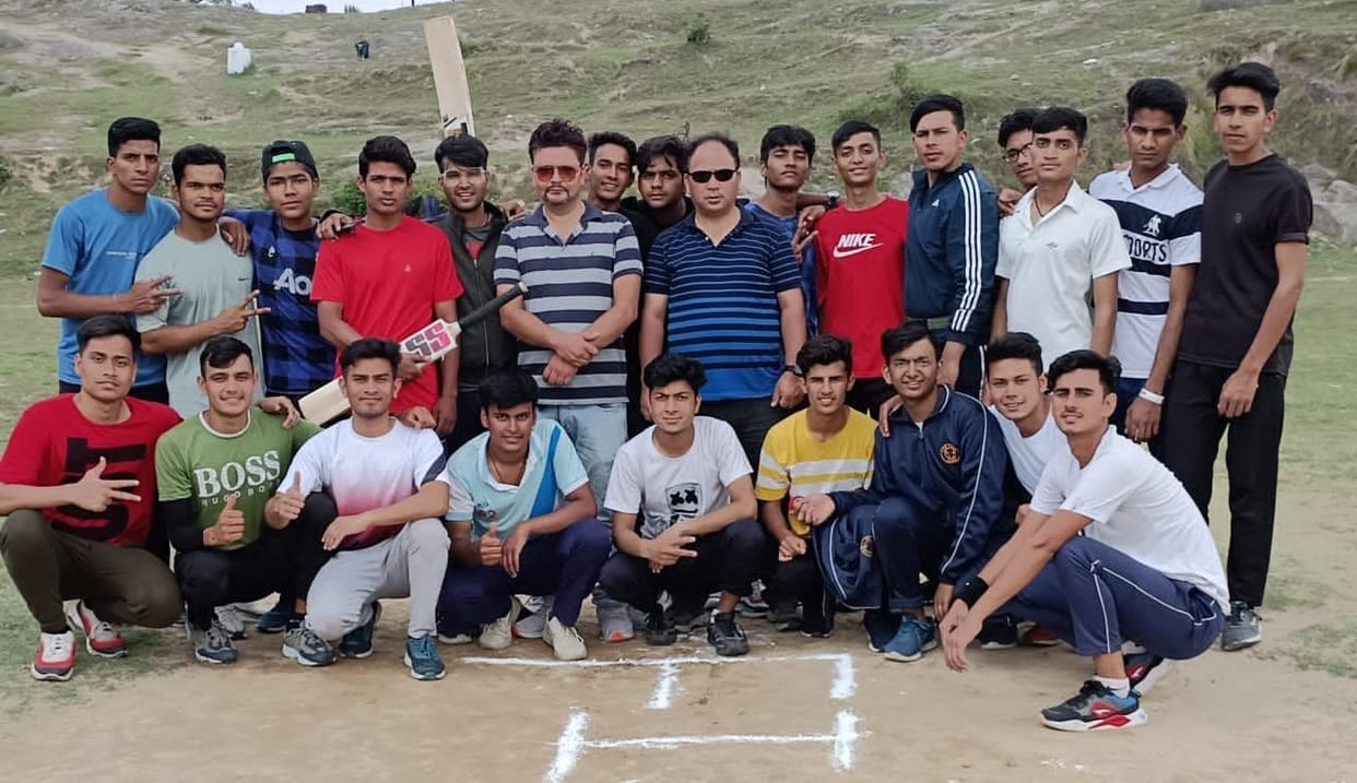 Blue House Wins Cricket Final