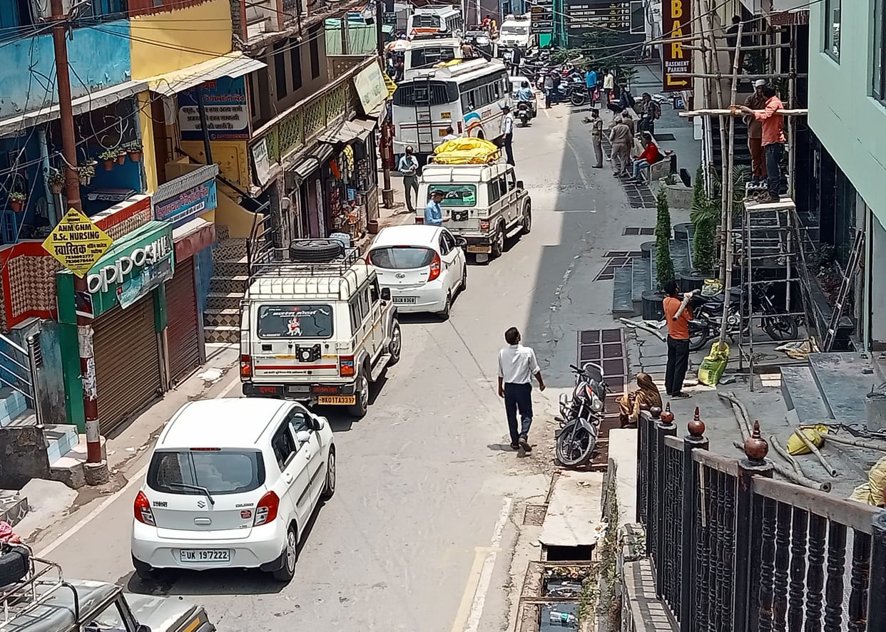 Sunday is A Jam Day in Almora