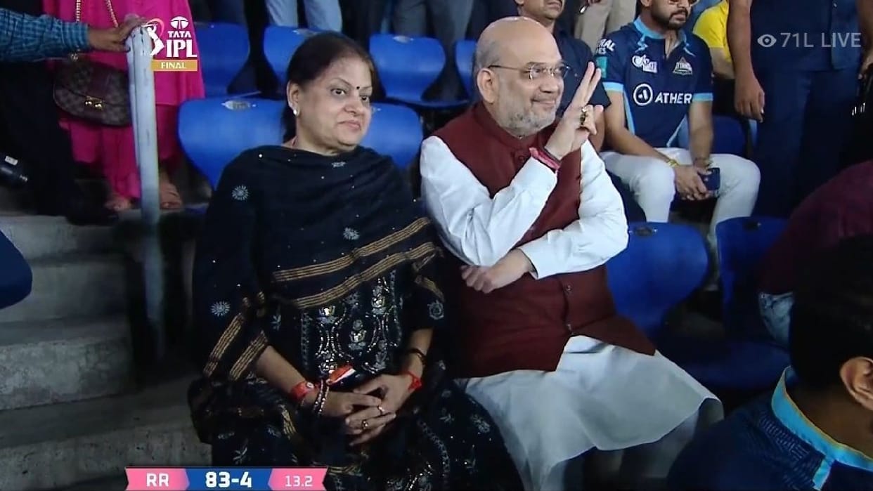 PM Modi and Amit Shah can reach stadium to watch IPL 2022 fianl more than 6000 policemen deployed in safety