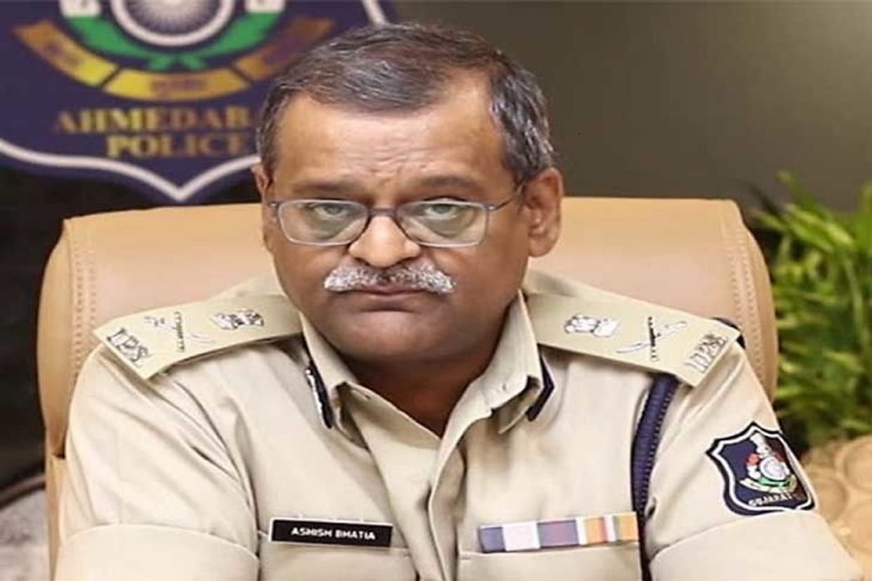 Central Government has given eight months extension to Gujarat Director General of Police Ashish Bhatia