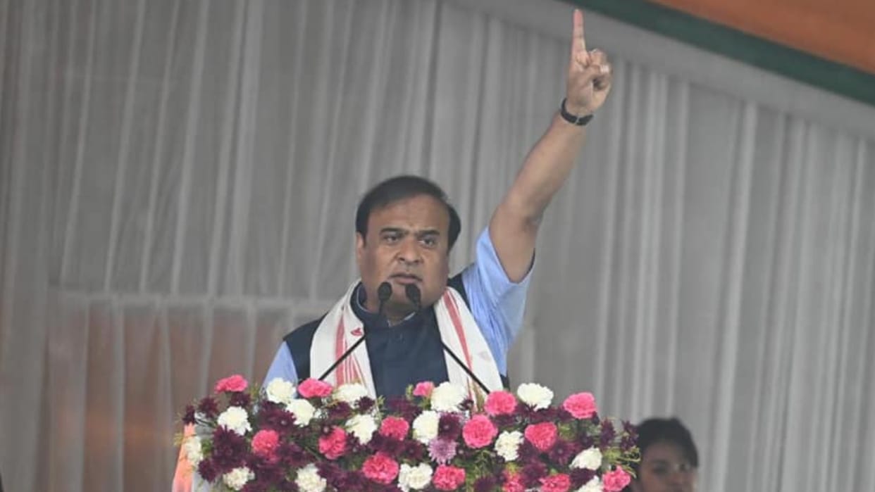 Assam CM Himanta Biswa Sarma issues show cause notice to minister Sanjoy Kishan for his apology to ULFA news in Hindi
