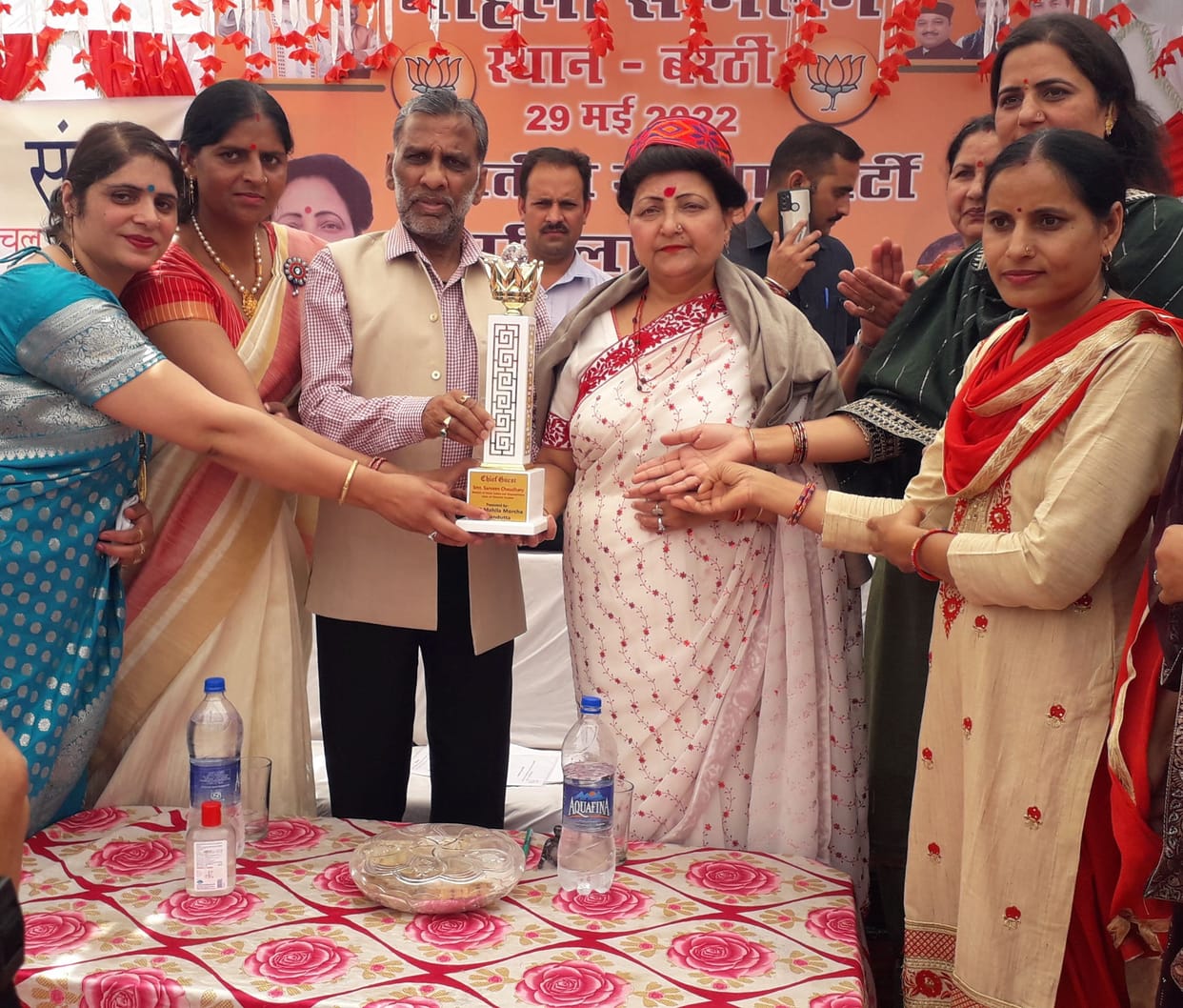 Important role of women in nation building: Sarveen