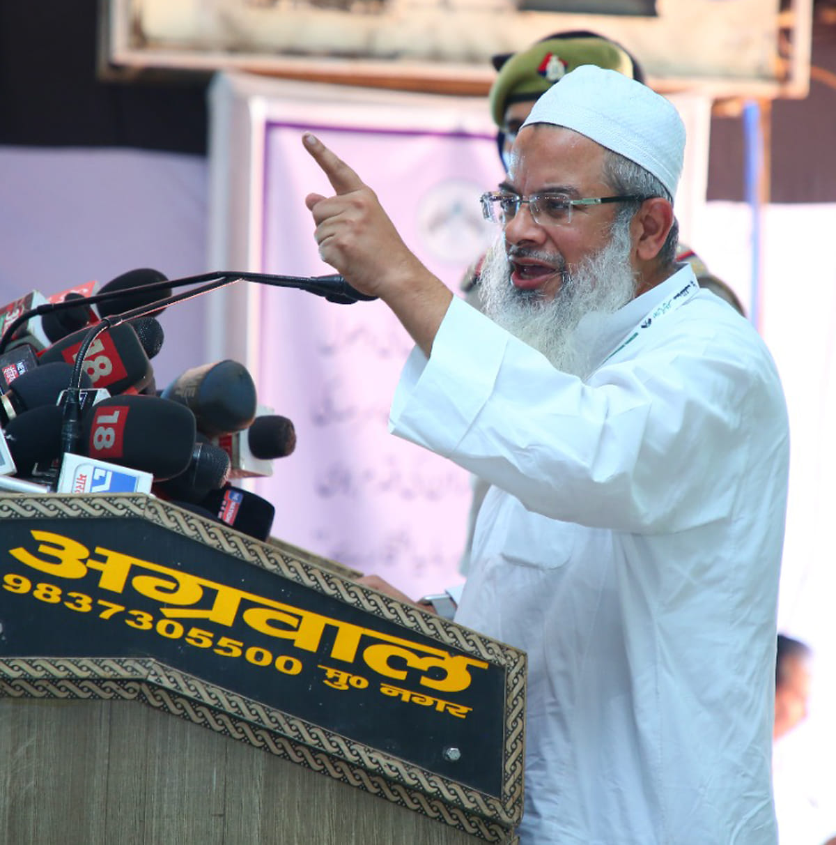 Those who talk of nation building are silent on the issue of hate: Madani