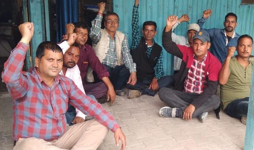 Strike of Magnesite Workers
