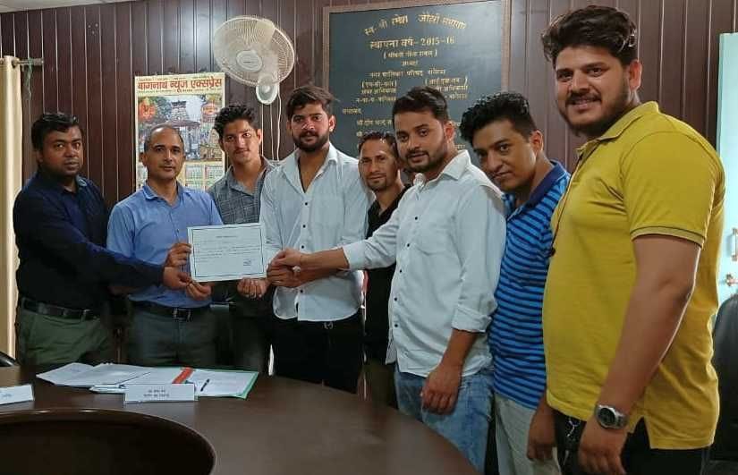 Vicky Elected Unopposed member in Bilona