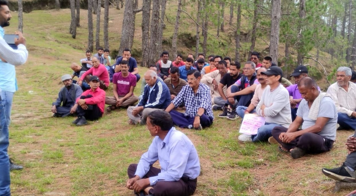 No Dumping Zone in Mehalchaur