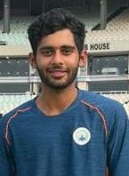 Hisar's Chirag scored 201 runs in 162 balls.