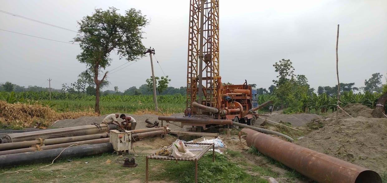 The plan to deliver water to every house remained confined to boring