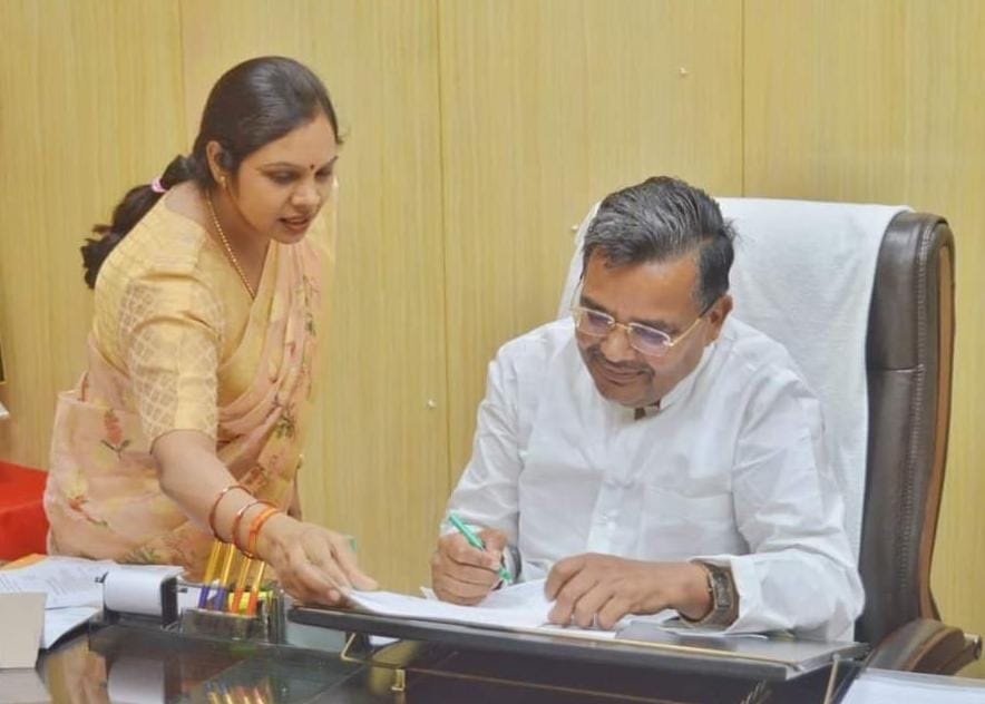 Demand for beautification of Gaurababa Dham