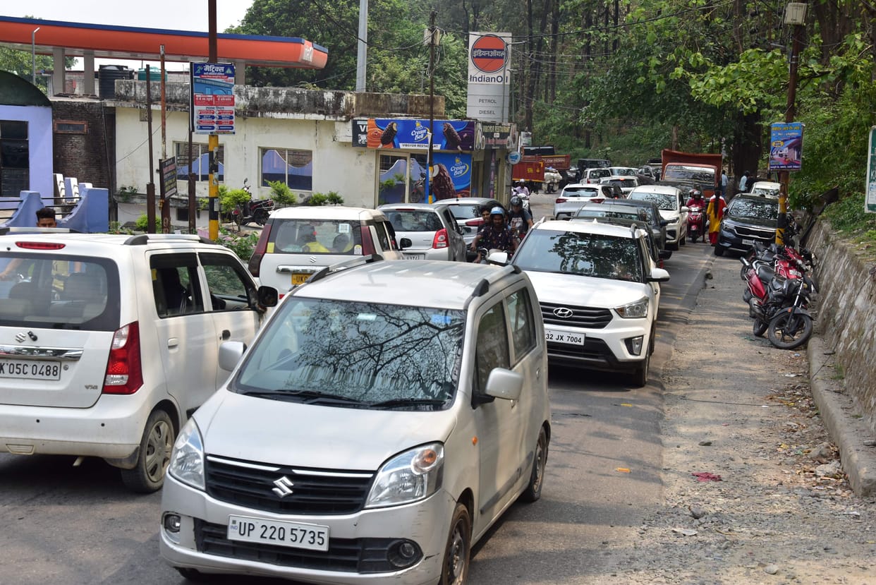 Long jam again in Ranibagh