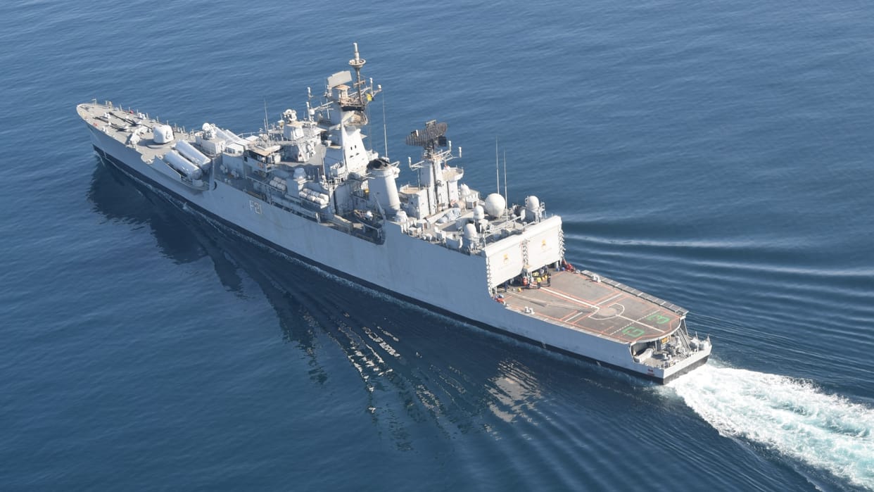 INS gomati will not be braought in Lucknow.