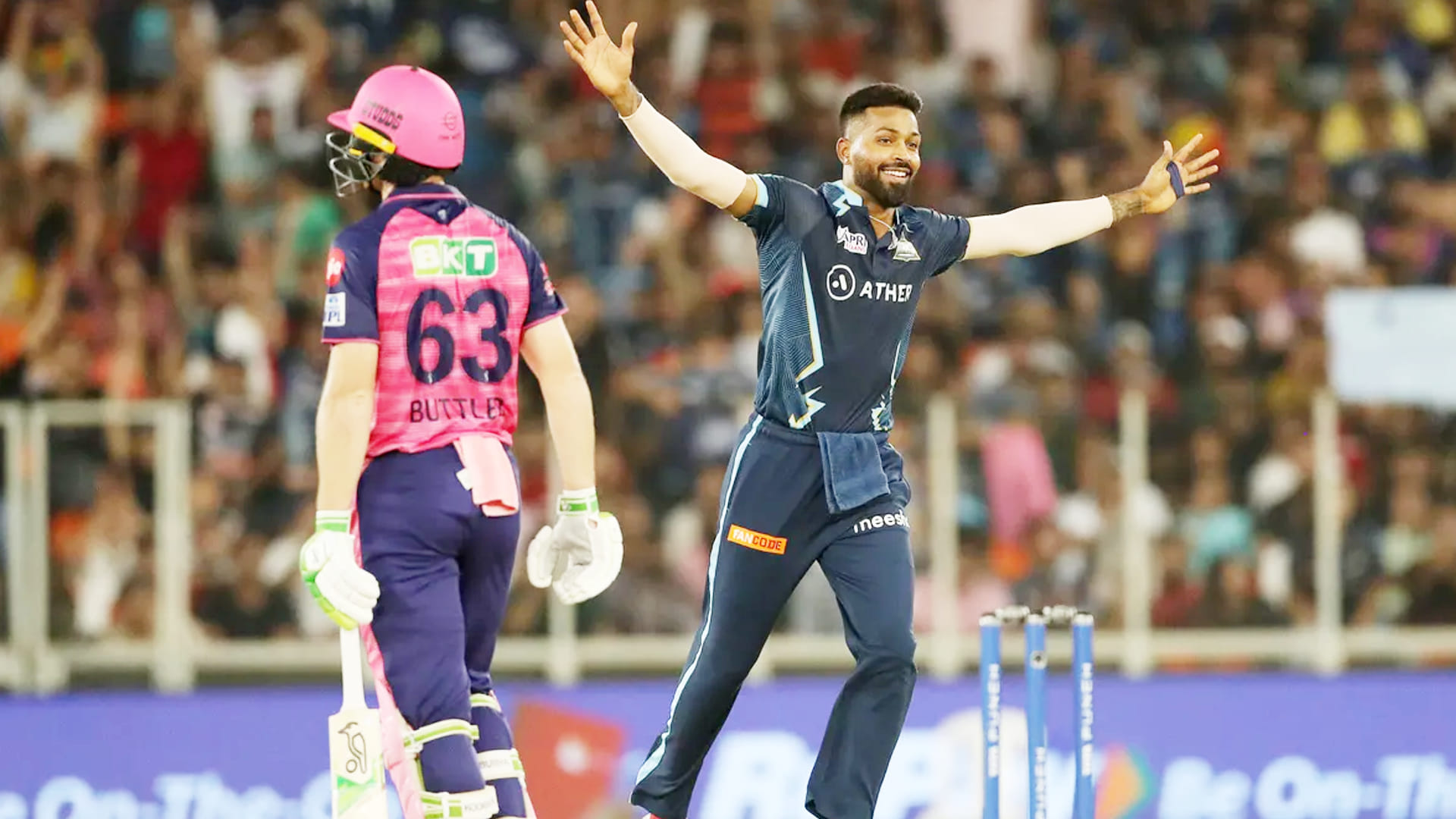 IPL 2022 Final GT vs RR: Hardik Pandya achieved a special achievement in the final, also did the best bowling performance in IPL history