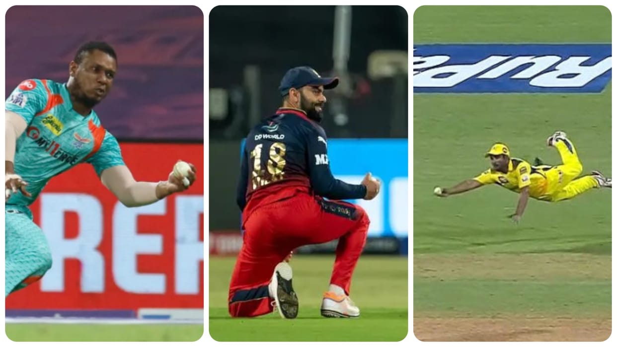 IPL 2022 Top 10 Best Catches Evin Lewis Virat Kohli jos buttler Shubman Gill Catch Know more in Hindi