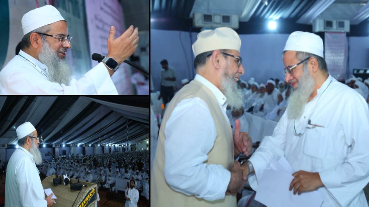 Jamiat Ulama-I-Hind convention in Deoband: Union and government on the target of Ulama, Madani says will not allow communal strengths to play with the country's pride