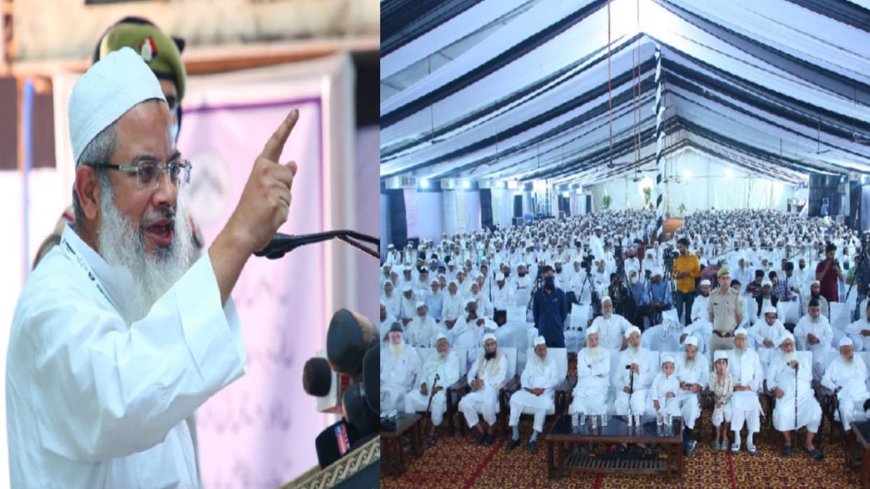 Jamiat Convention Deoband: Gyanvapi Masjid Shahi Idgah proposal passed, those who advised us to go to Pakistan should leave the country says Madni
