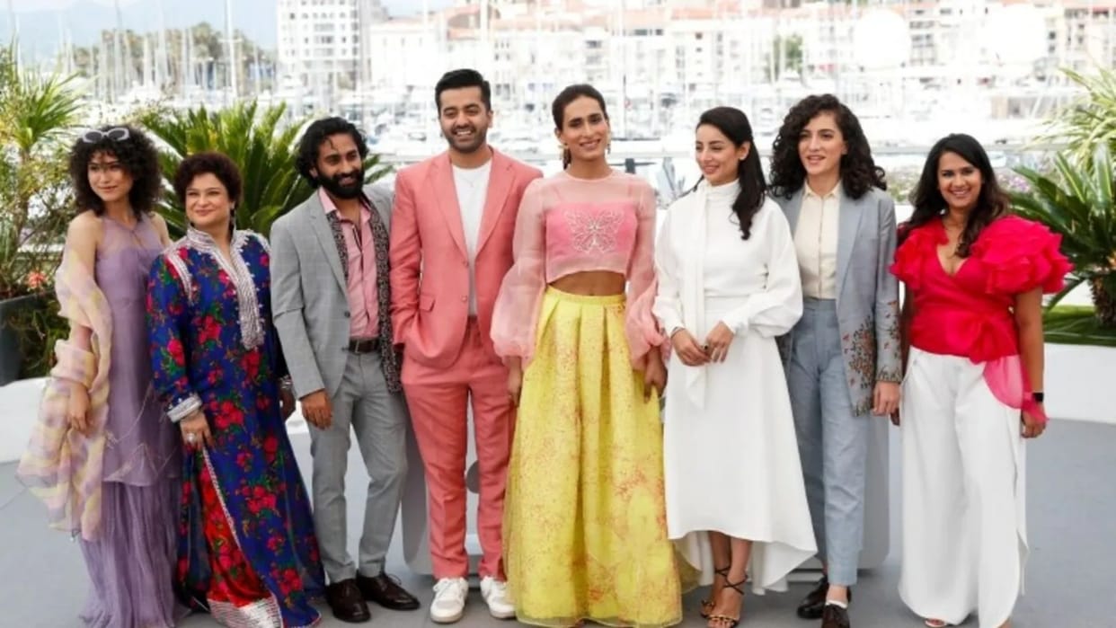 pakistani trans themed film joyland bags Wins cannes queer palm award