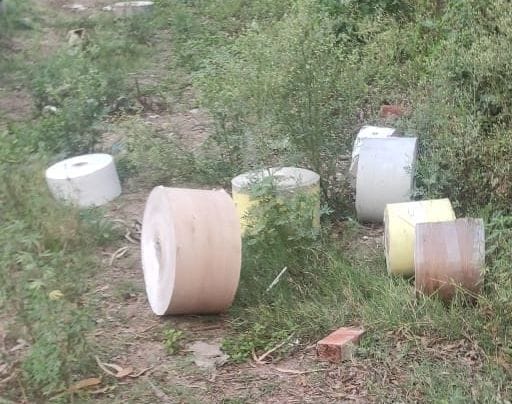 Goods worth lakhs stolen by breaking the lock of the warehouse