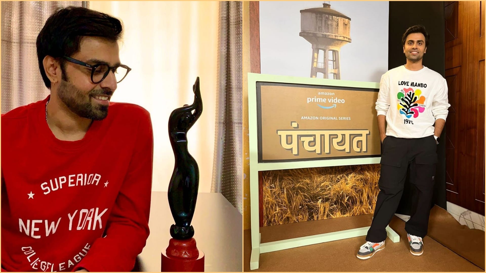 Actor of Web Series Panchayat Jitendra Kumar is from Alwar of Rajasthan his acting journey