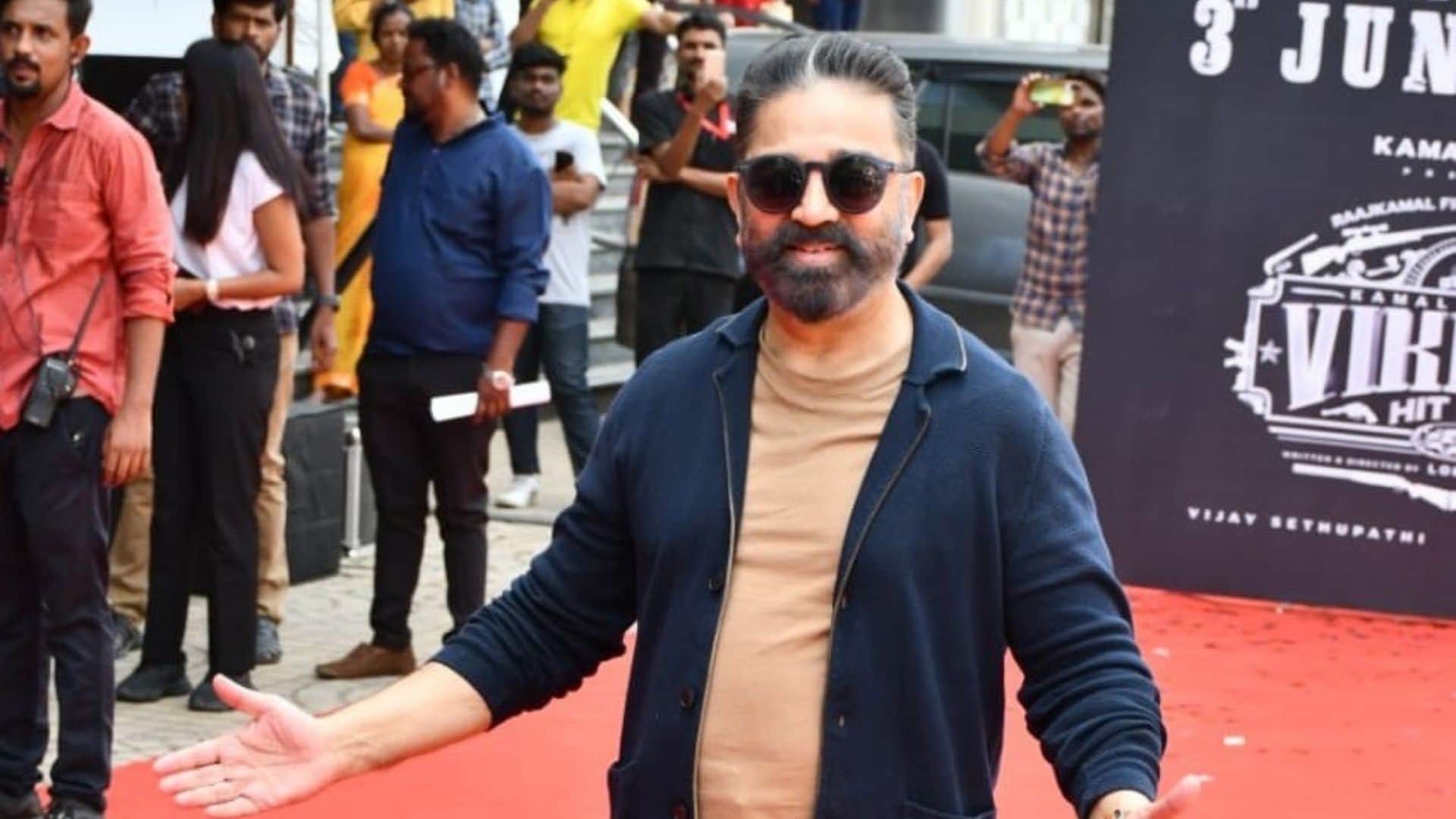kamal haasan meets rajinikanth ahead of vikram release director lokesh kanagaraj