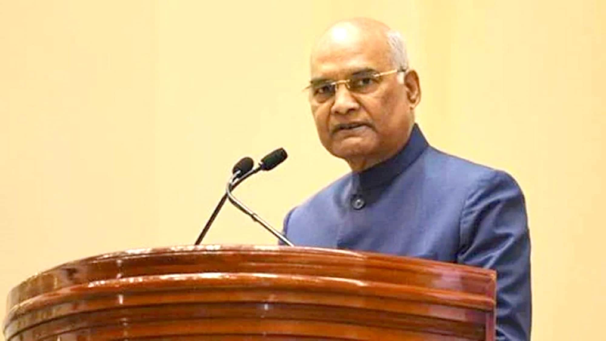 President Visit, There may be a big change in the President's program, there is a possibility of going to other districts after Paraunkh