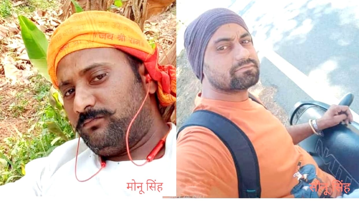 Speeding truck hit the bike in Unnao, two brothers killed, police engaged in investigation