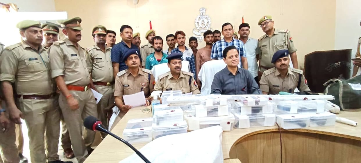 Hamirpur police got great success under Operation Patal, two illegal arms factories busted, six accused arrested