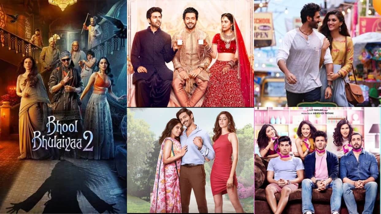 Bhool Bhulaiyaa 2 box office collection Day 9 Kartik Aryan Tabbu Kiara Advani film crosses 100 cr domestic mark