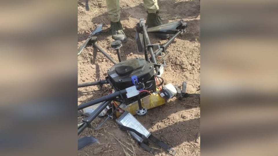 Pak Drone in Jammu Kashmir special news report Drone infiltration has happened 50 times after attack on Air Force station jammu