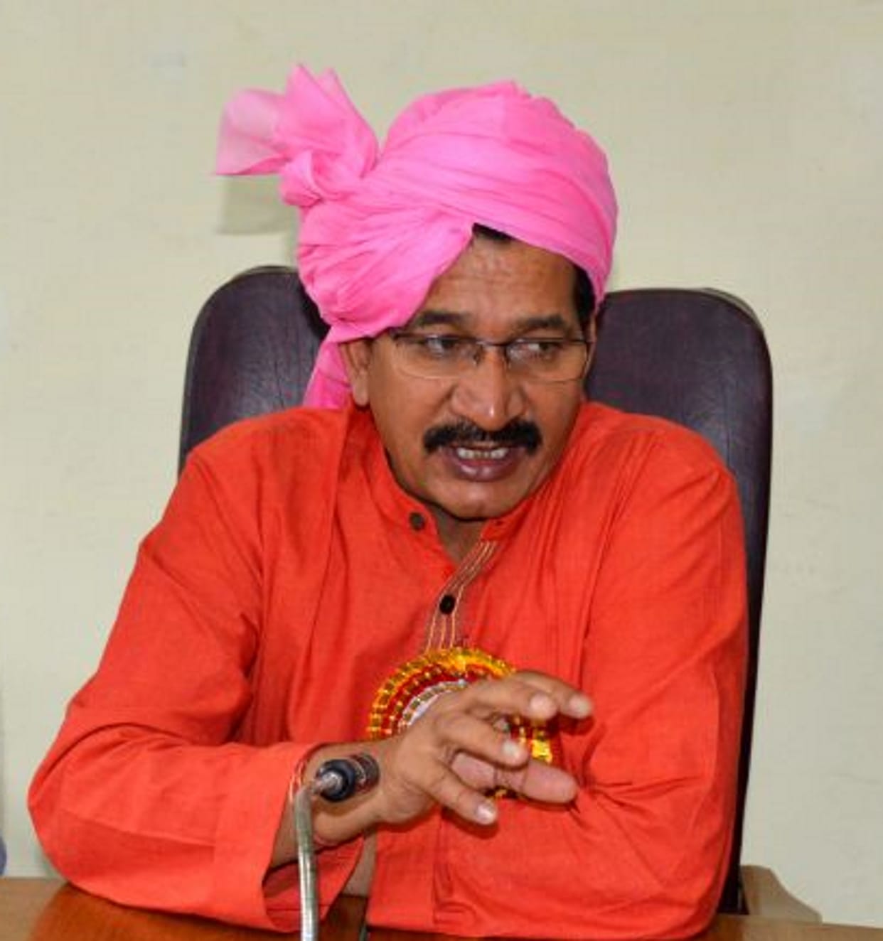 BJP MLA Kishore Upadhyay wrote a letter to Parliamentary Affairs Minister requesting for assembly session