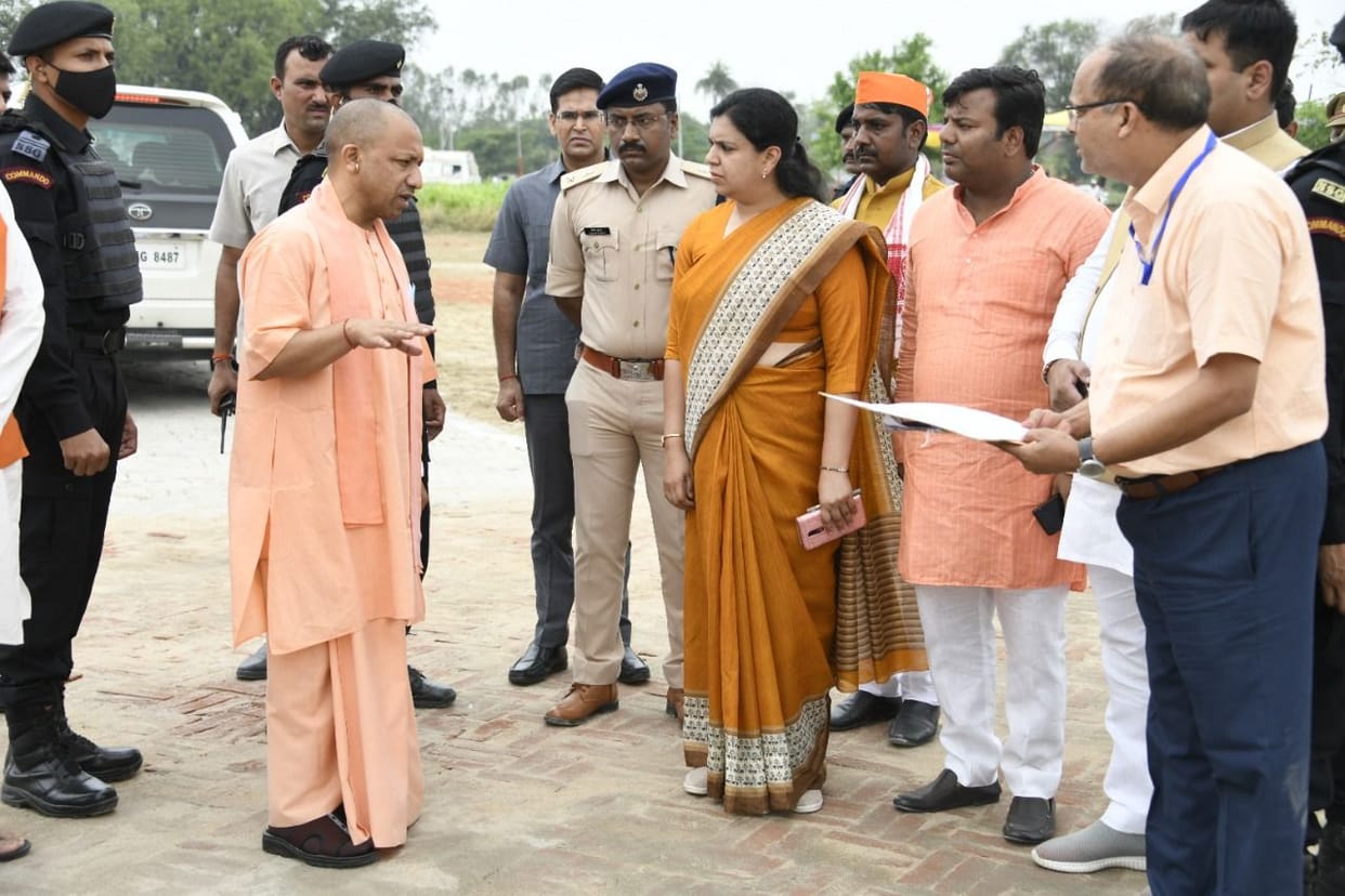 cm inspection of kabir chaura