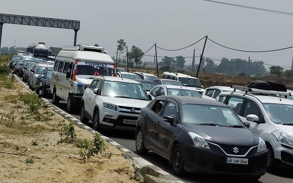 Somvati Amavasya Snan: Devotees faced jam for hours