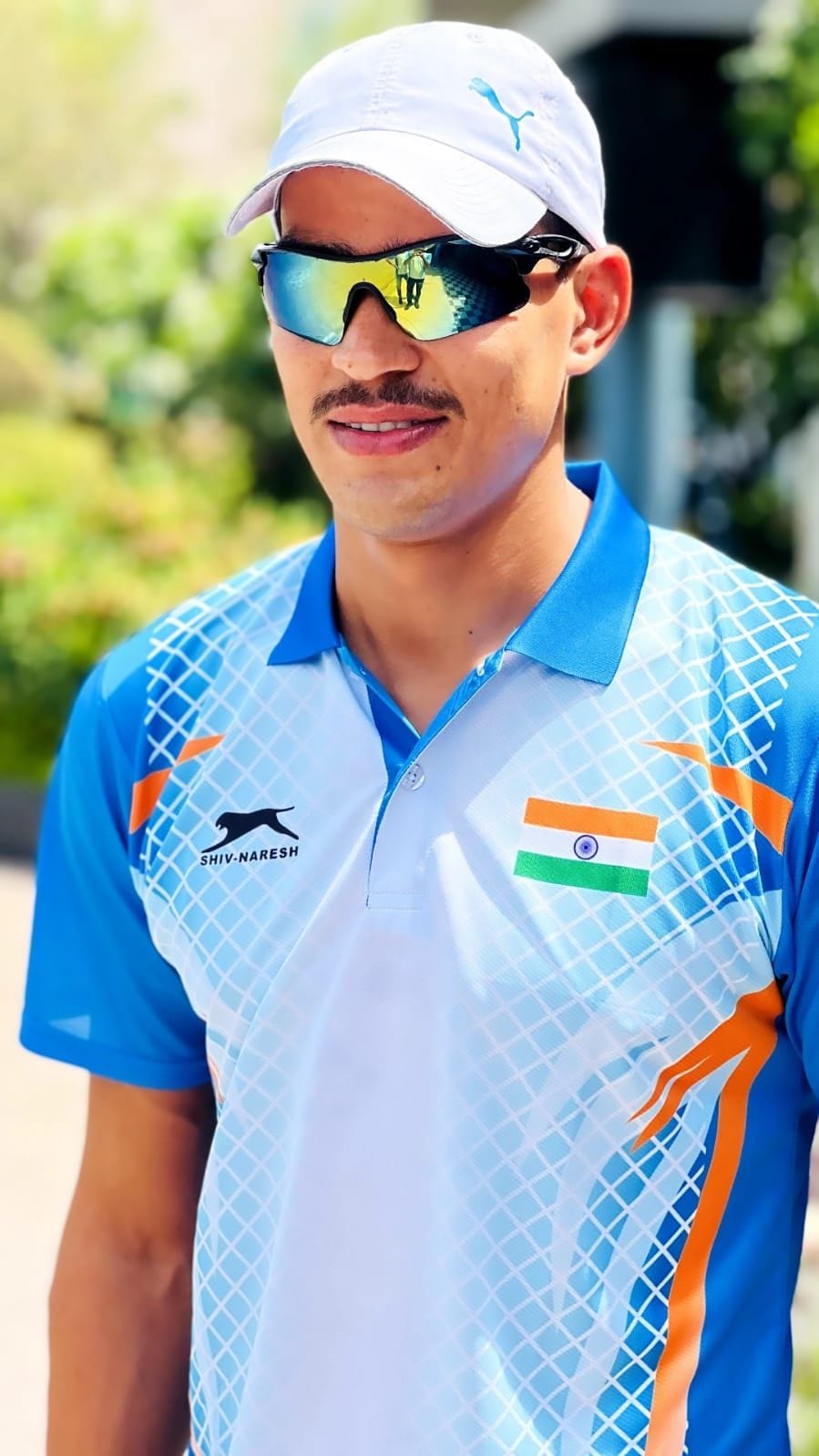International rowing player Puneet Balyan won bronze medal