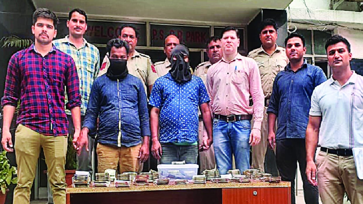 Makeup Artist Robbery Police arrested two people including the driver in the robbery case from a makeup artist TV serial Crime Patrol