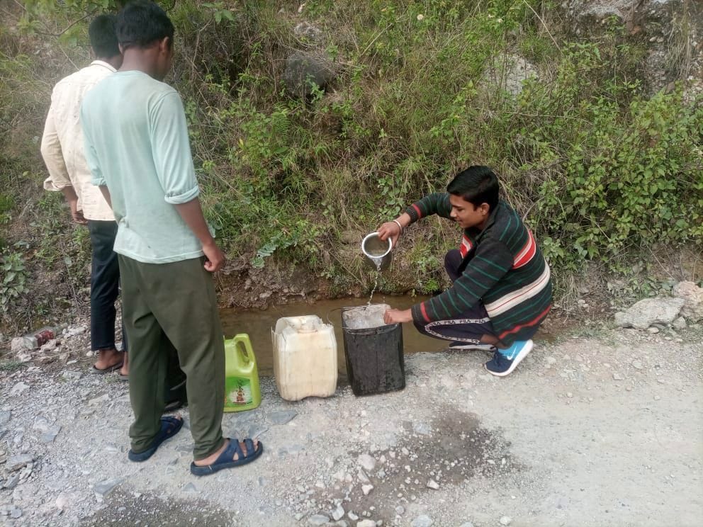 Water Crysis in Jhulaghat