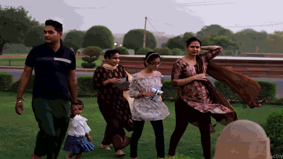 rain in delhi ncr on sunday people get relief from heat