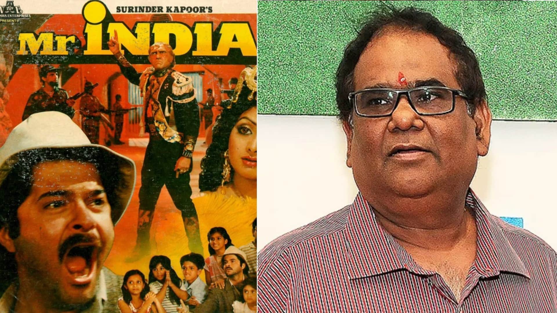 satish kaushik died due to heart attack at 67 mr india film  character name calender anil kapoor sridevi